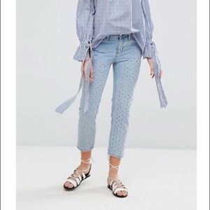 NWT Boyfriend Relaxed Fit Jeans